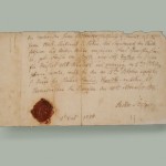 Paper Conservation: Documents American 19th Century