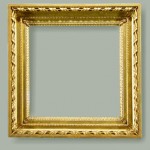 English Antique Frame: 18th Century