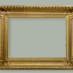 French Antique Frame: 19th Century