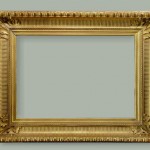 French Antique Frame: 19th Century