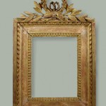 French Antique Frame: French 18th Century