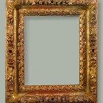 French Antique Frame: 17th Century