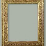 French Antique Frame: 17th Century