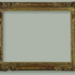 French Antique Frame: 17th Century