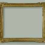 French Antique Frame: 17th Century