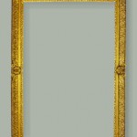 French Antique Frame: 17th Century