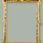 German Antique Frame: 18th Century