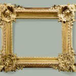 German Antique Frame: 18th Century