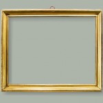 Italian Antique Frame: 18th Century
