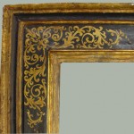 Italian Antique Frame: 17th Century 