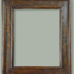 Italian Antique Frame: 17th Century