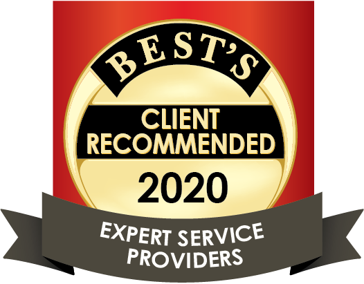 Best's client recommended
