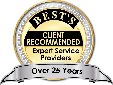 Best's client recommended expert service